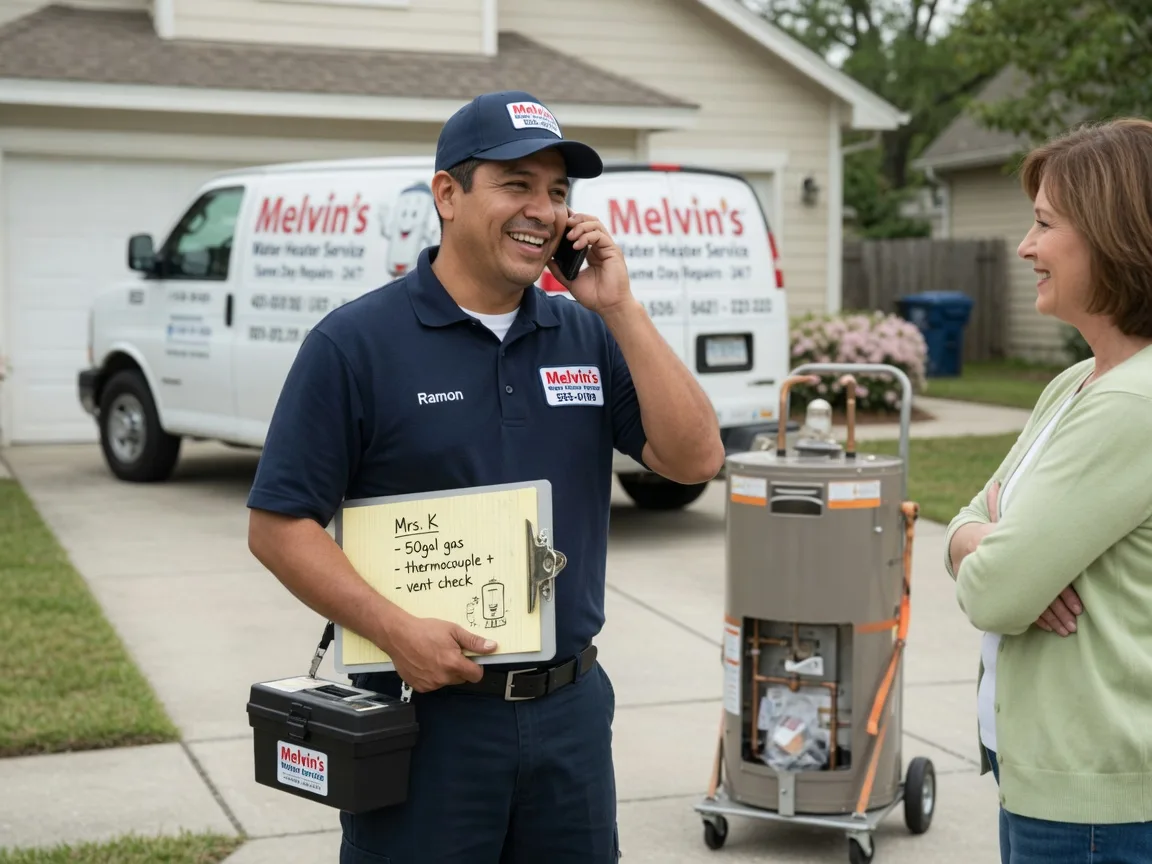 Water Heater Repair West Newton, IN FAQs